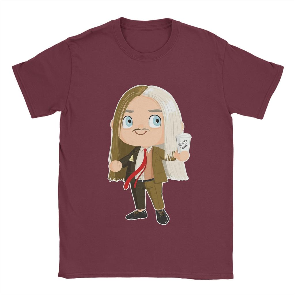 Pánská trička Tommy Cash Píseň Čistá bavlna Topy Vtipné Tričko s krátkým rukávem s kulatým výstřihem Klasická trička