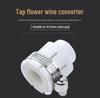 Splash-Proof Rotatable Faucet Nozzle with Water-Saving Filter