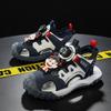 Children's 2025 Summer Rotating Button Closed-Toe Water-Resistant Breathable Sandals