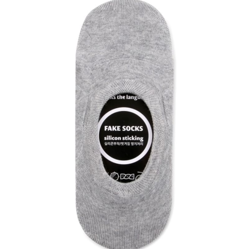 SOCKS THE LANGUAGE Woman_basic_gr_fakesocks