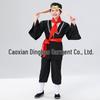 In Stock: Children's Zhu Bajie Performance Costume with Rake Nose Weapon