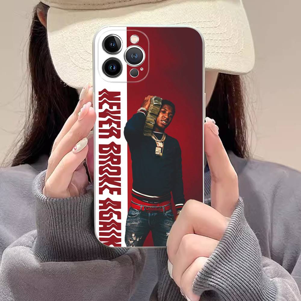 Rapper Youngboy Never Broke Again For IPhone 17 16 16e 15 14 13 12 11 Pro Max Mini Plus Phone Case