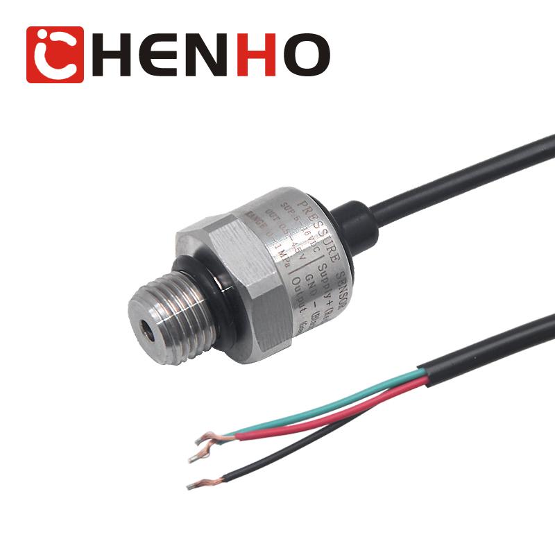 Pressure Sensor Transmitter For Water Oil Fuel Gas Air G1/4 5V Ceramic Sensor Stainless Steel Transducer