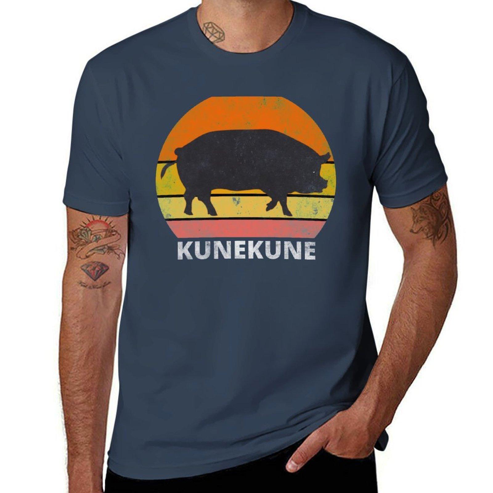 Kunekune Tshirt Casual Street Style Short Sleeve Tee S
