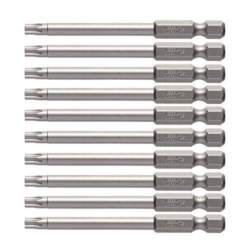 

Vessel Torx Bit T25 x 75mm Set of 10 J ZP