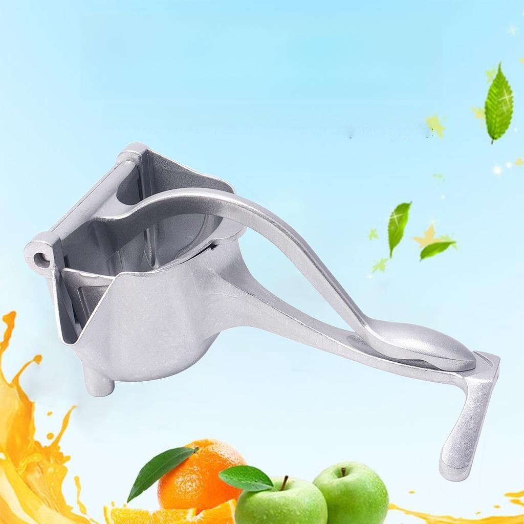 Efficient Juice Extraction Aluminum Juice Extractor Fresh Fruit Squeezer