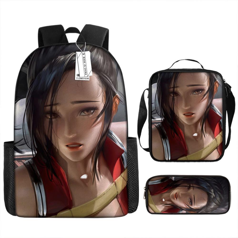 My Hero Academy Backpack Large Capacity Student School Bag Anime