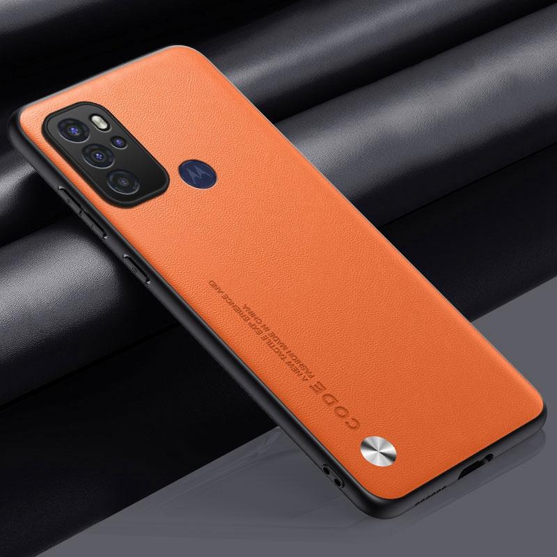 Luxury PU Leather Case For Motorola Moto G60S Back Cover Matte Silicone Shockproof Full Protection Phone Case For Motorola G60S