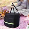 Portable Pizza Oven Bag Waterproof Grill Carrier Case Dustproof Pizza Oven Storage Bag For RV Kitchen Party Balcony Restaurant