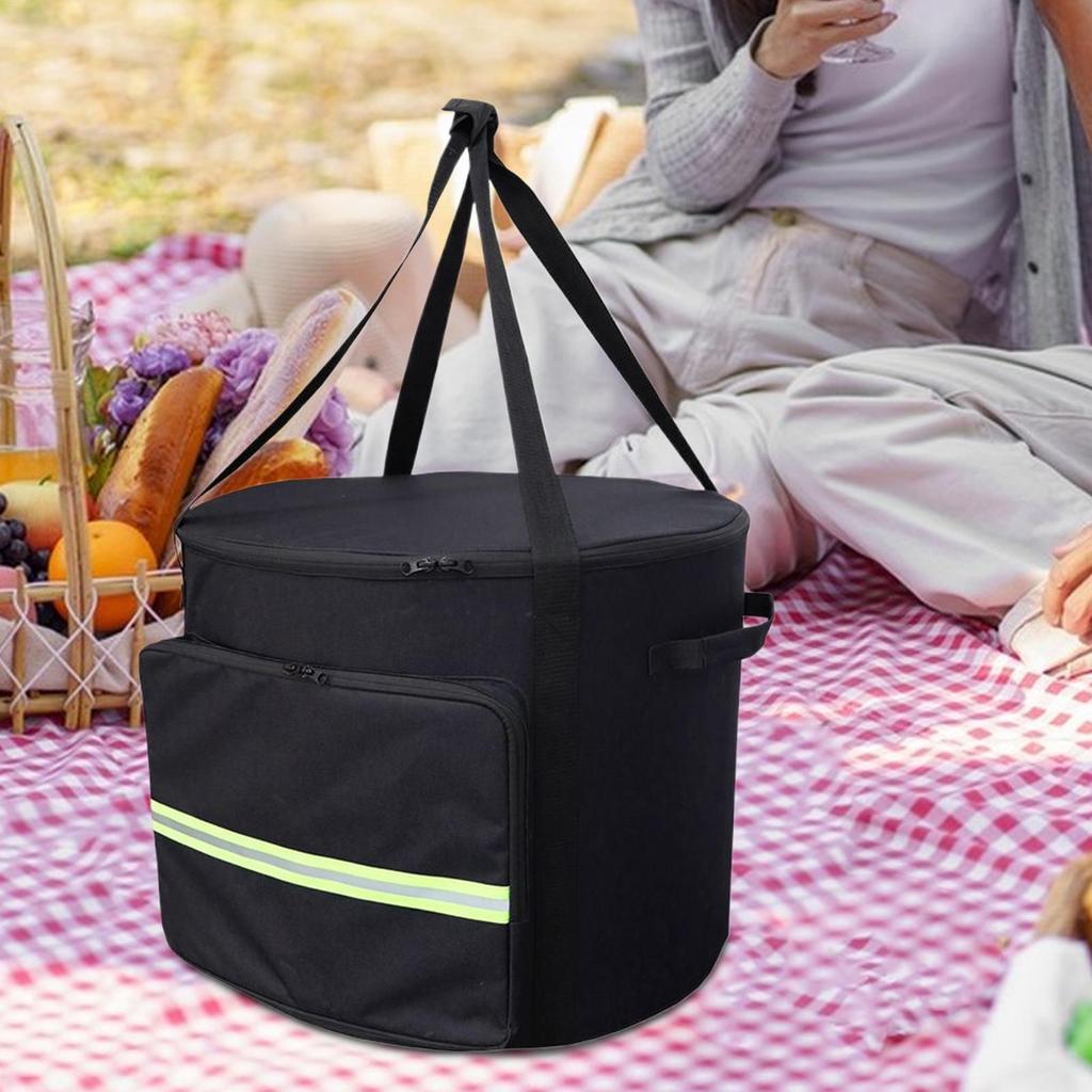 Portable Pizza Oven Bag Waterproof Grill Carrier Case Dustproof Pizza Oven Storage Bag For RV Kitchen Party Balcony Restaurant