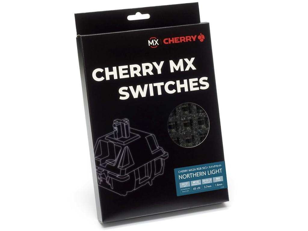 FILCO Cherry MX2A RGB Northern Clear Housing 5-Pin Switches, Light, 70-Pack, (for RGB), FKSW70CH/MNL-R