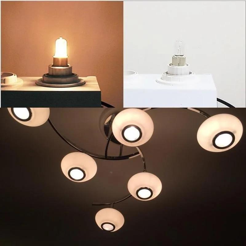 5KS Super Jasná Halogenová Žárovka G9 40w Halogenová G9 110V/220V 2800K Teplá Bílá Vnitřní Čirá Halogenová Lampa G9