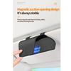 Car Mounted Magnetic Suction Car Glasses Case Premium Car Interior Sunglasses Box  Automobile