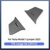 Trunk Storage Box For New Tesla Model Y Juniper 2025+ Car Trunk Side Left Right Tidying Packet Storage Box Mat Cover Organizer