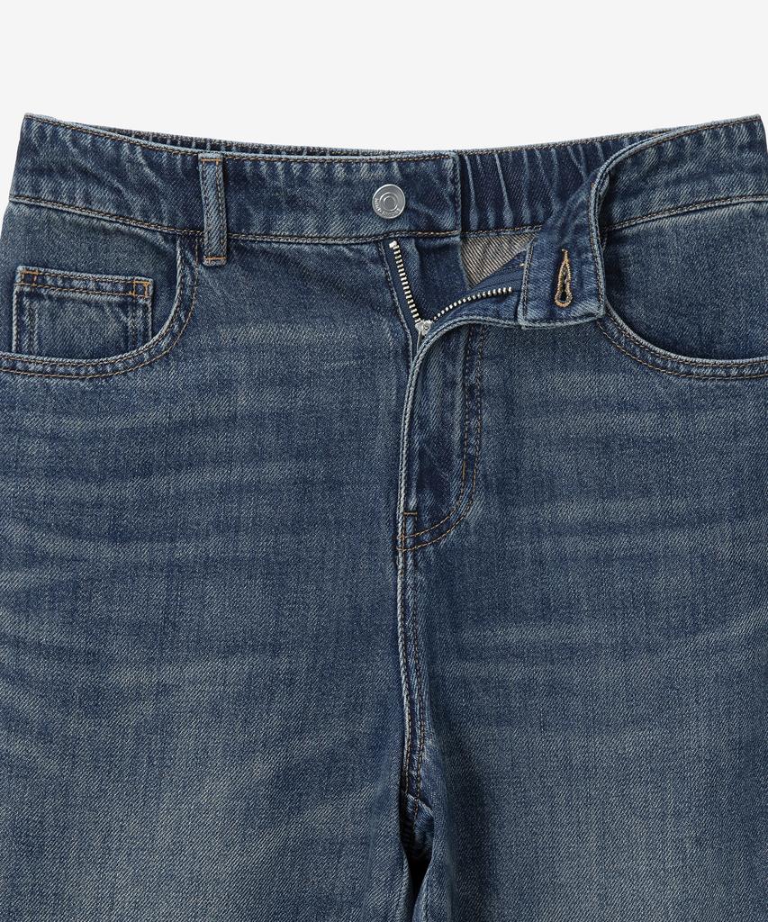 MIND BRIDGE WOMEN [W] Wide Washed Denim Pants