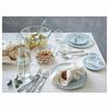 IKEA DRAGON 70177665 24-Piece Cutlery Set, Stainless Steel