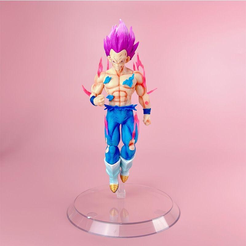 Dragon Ball, Sun Wukong, Battle Damage, Beijita, Standing posture model, Action doll, Pvc statue, Collection model, Toy gift