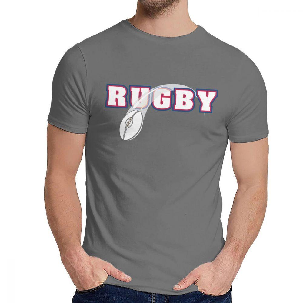 Great I Love Rugby Rugby Play Rugby T Shirt For Man Design Leisure O
