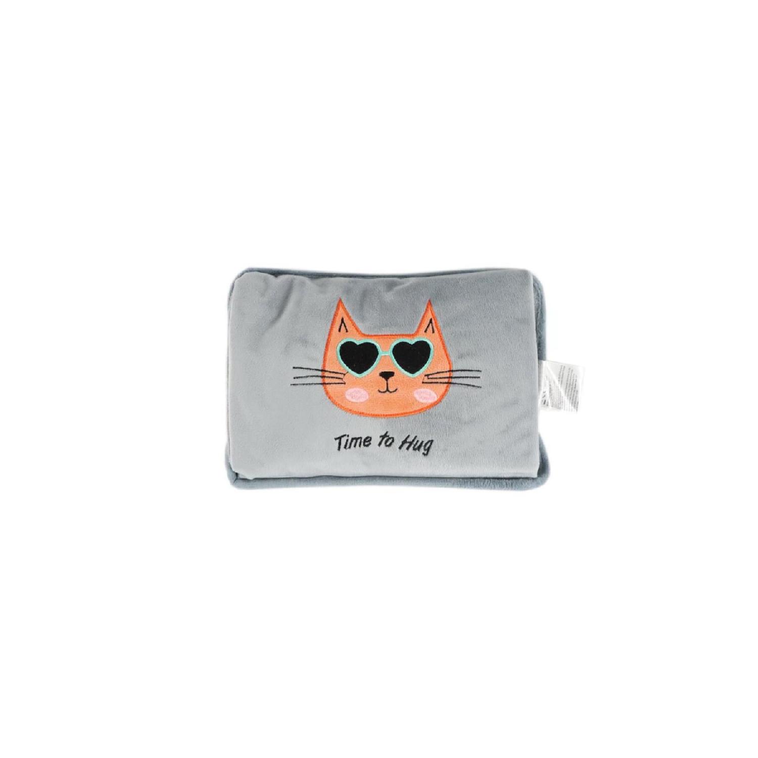 

Cat Cuddling Electric Hot Water Bag