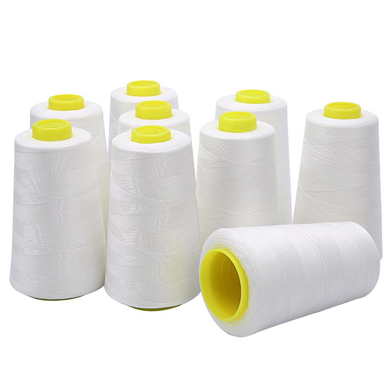 Black & White 3000 Yards High-Speed Polyester Sewing Machine Thread