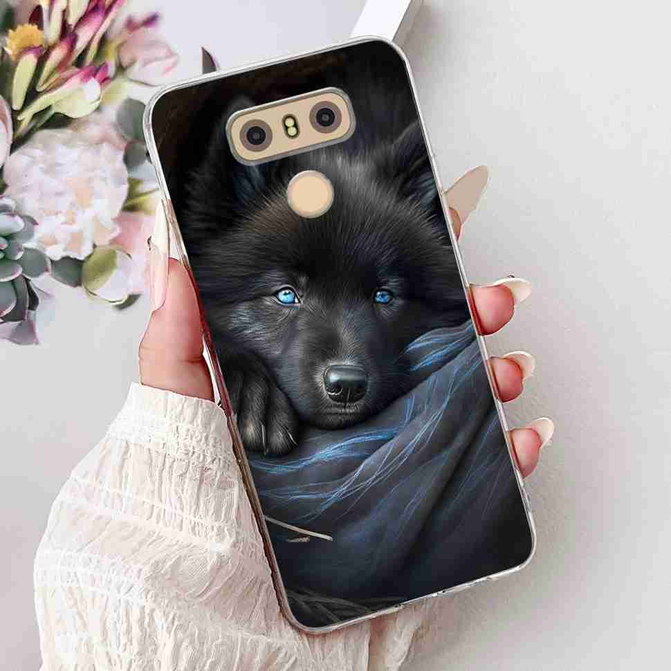 Para LG G6+ 5.7" Funda Diseño de Moda Patrones Silicona Suave TPU Cubierta Para LG G6+Plus LG G6 H870 H873 Fundas de Teléfono Resistentes a Golpes