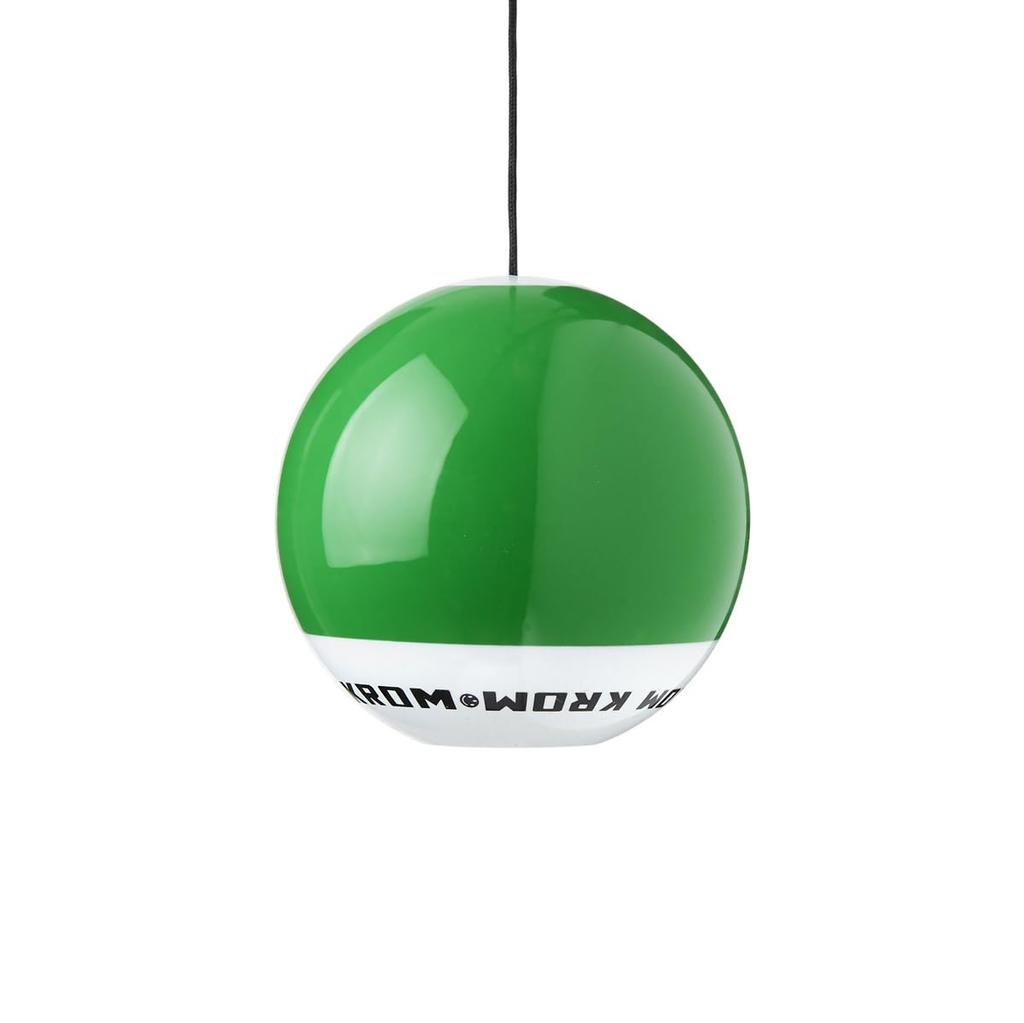 Kendama KROM POP Chrome Pop LOL Sticky Clear (Dark Green)