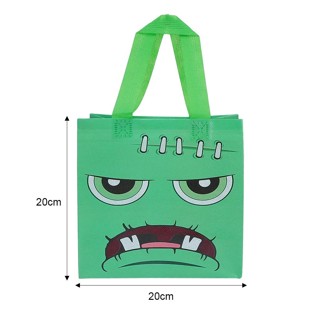 

1-20pcs Halloween Non-Woven Treat Bags Pumpkin Ghost Bat Mummy Monster Tote Bag Halloween Party Favor Decor Toys Candy Gift Bags 1PC
