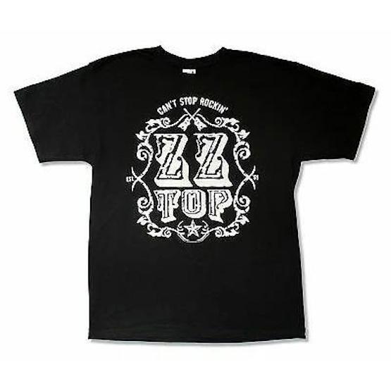 ZZ Top Tour Merch - Can t Stop Rockin 2013 ZZTop Tour 2XL M