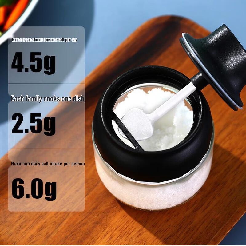 Zhi Shi Glas Gewürzdosen