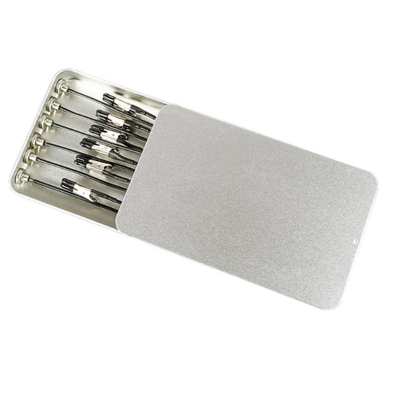 A84X-12Pcs Model Painting Stand Base Holder Magnetic Bendable Alligator Clip Sticks Set Modeling Tools For Airbrush