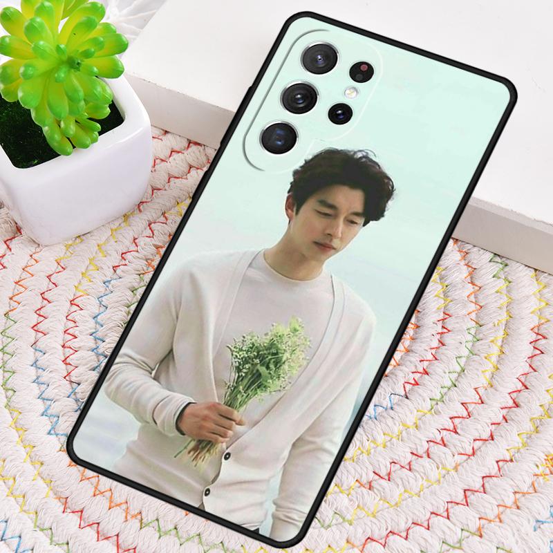 GongYoo Goblin Koreanisches Drama Druck Silikon Handyhülle Für Samsung Galaxy note 10 pro S26 S24 S23 S22 S21 Plus S25Ultra Hülle