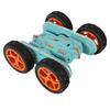Remote Control Stunt Car Light Double Sided Rotating Stunt Car with 4 Wheels for Grass Beach