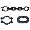 1 Set Halloween Prisoner Costume Chain Props Death Chain Decoration Accessories Cosplay Props Halloween Masquerade Party Supply