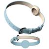 Für Apple Airtag Schutz-Tracker Wasserdicht Haustier Hund Anti-Verlust Ortung Silikon PU Halsband Anti-Verlust Haustier Katze Hundehalsband
