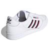 Adidas Continental 80 'Stripes White Vivid Red' Sneakers FX5090