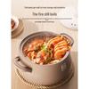 KOBACH Ceramic Casserole Pot 5.5L
