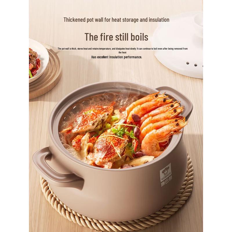 KOBACH Ceramic Casserole Pot 5.5L