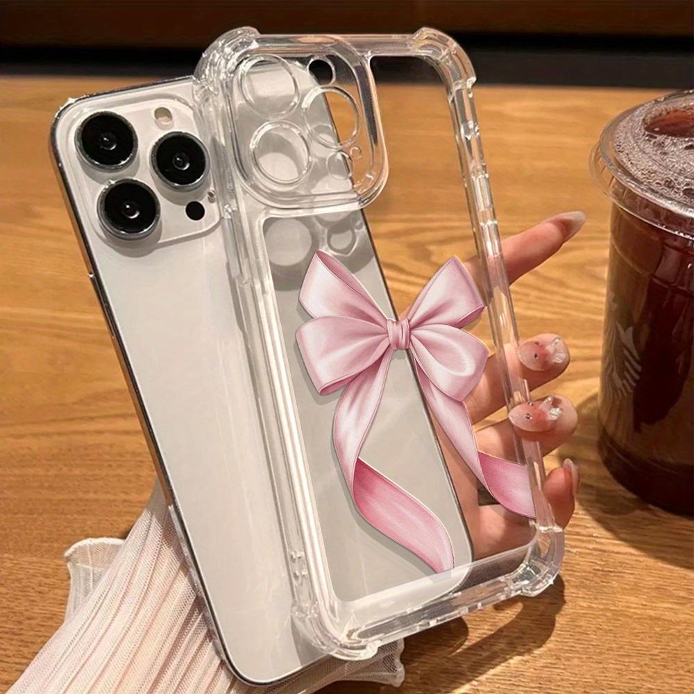 

Fashion Trendy Bow Pattern Phone Case for Samsung S25 S24 S23 S22 S21 S20 Note20 FE Ultra Plus 5G Soft Shockproof Cover S24FE
