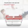 LOCK&LOCK Heat-Resistant Glass Bento Lunch Box