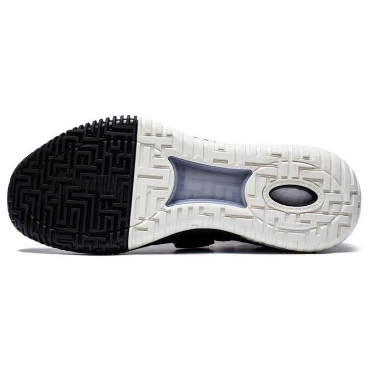 Li Ning Fury Comfortable Slip Resistant Abrasion Resistant Low top Basketball Shoes Men's Black ABFT019-7