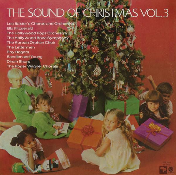 LP Record VARIOUS  The Sound Of Christmas Volume 3 SL6680 Capitol Records US Jazz Used