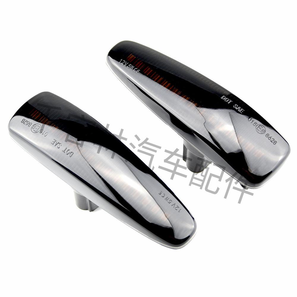 Mitsubishi Lancer Outlander Mirage Amber LED Fender Side Marker Turn Signal Lights