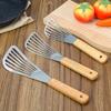 Stainless Steel Fish Spatula Non-Stick Slotted Turner Kitchen Cooking Utensils  Kitchen Accessories