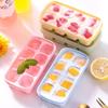 Food-Grade Silicone Ice Cube Tray for Home Use – DIY Quick-Freezing Ice Mold and Yogurt Ice Container