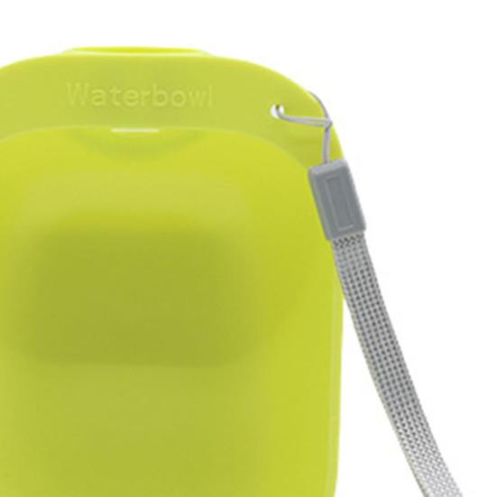 Flaschenaufsatz Haustier-Wassernapf Tragbarer Hunde-Wassernapf Reise-Trinknapf mit Lanyard für Hunde und Katzen Camping
