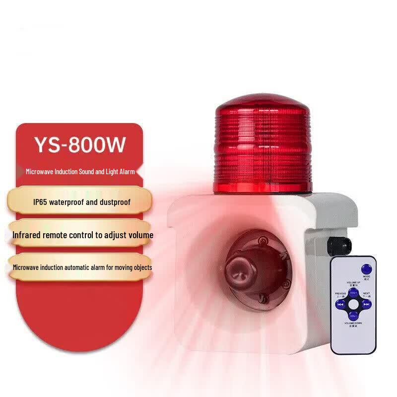 Lishi YS-800BW Portable Sound & Light Alarm