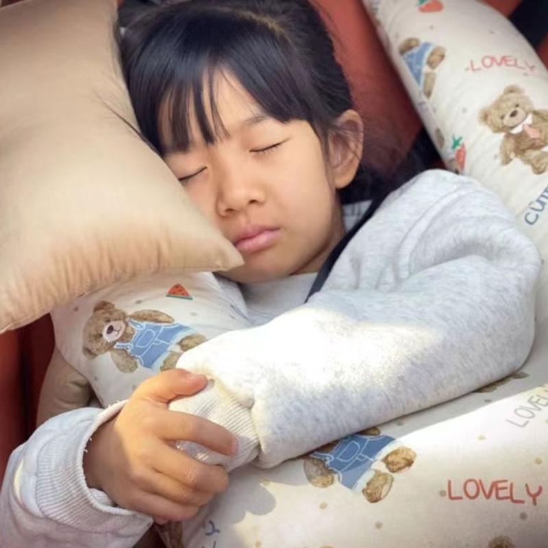 Portable Infant Neck Rest Support Pillow For Car Seats Strollers Comfortable Polyester Filling Easy To Clean Headrest