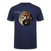 New Design Tree of Life Yin Yang TShirt Short Sleeve Streetwear Tee Cotton Loose Oversized T Shirt HJ043