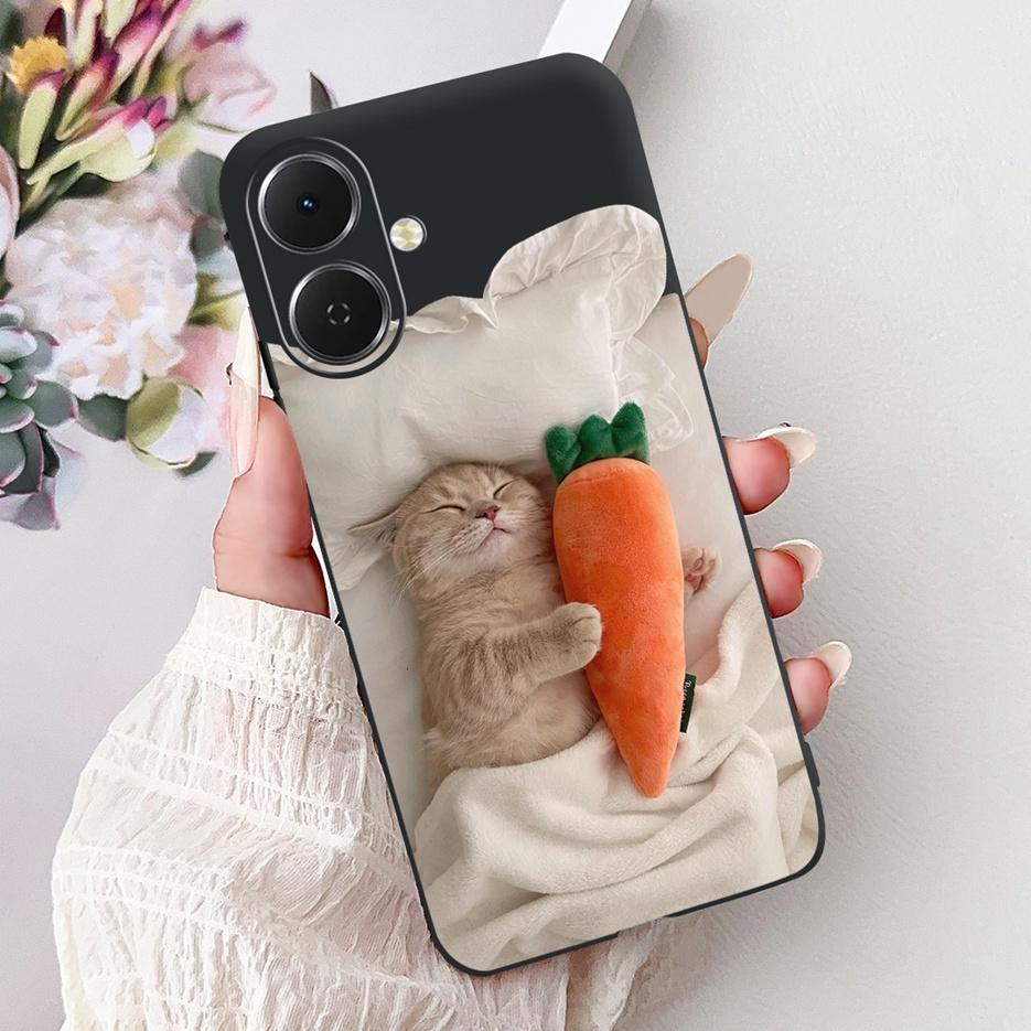 For Tecno Spark GO 2 Case LJ7 Popular Painted Cover 6.67'' Soft Silicone Phone Case For Tecno Spark Go2 SparkGo2 Back Cover Bags
