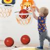 709H Children Hanging Basketball Board Punch Free Boys Basketball Stand Toys Kindergarten Indoor Sports Basketball Hoop Small